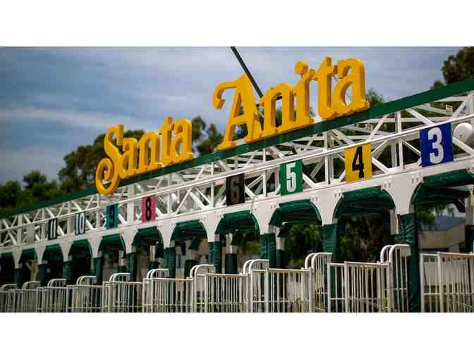4 Tickets to Santa Anita Park - Photo 1