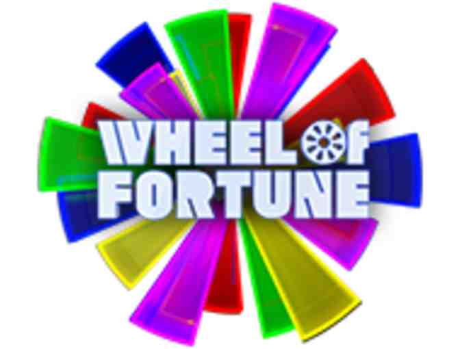 4 Tickets to Wheel of Fortune Taping and Signed Wheel of Fortune Memorabilia - Photo 1