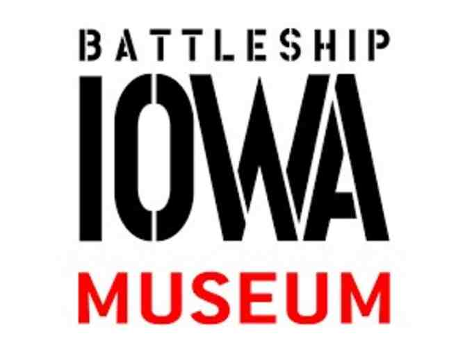 Battleship Iowa Tickets - Photo 1
