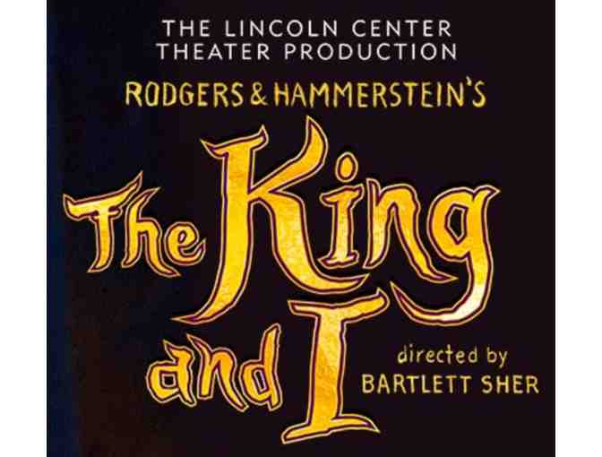 The King and I (4 Tickets)