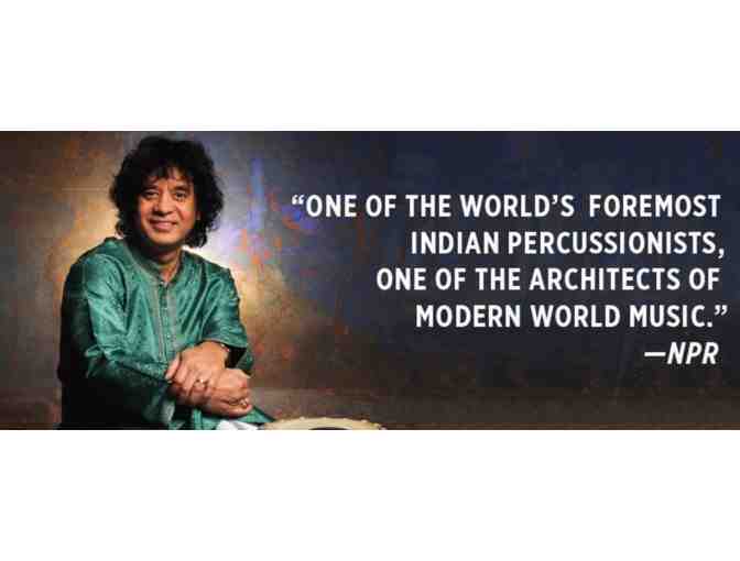 2 Tickets SF Jazz Gala honoring Zakir Hussain