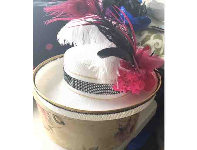 One of a kind, Custom Hat - By Linda Lee