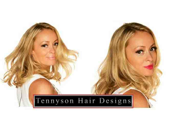 Hair Cut and Style - Tennyson Hair Design