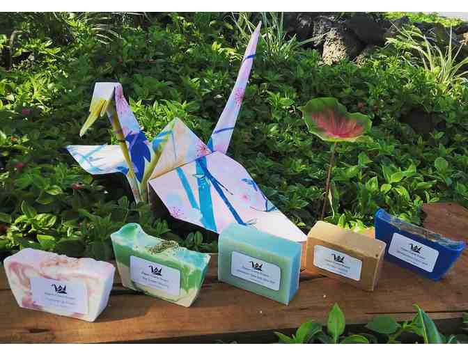 Custom Created Soaps - Paper Crane Soaps