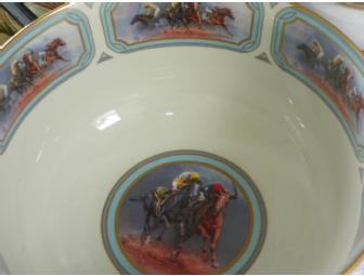 Fred Stone Horseracing's Triple Crown Bowl