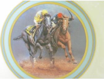 Fred Stone Horseracing's Triple Crown Bowl