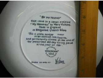 Wedgwood Collectors Plate