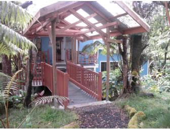 2 Nights at the Volcano Guest House