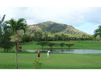 2 Weekday Rounds of Golf at Hawaii Kai Golf Course