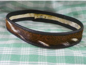 Axis Deerhide Hatband