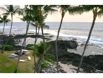 Kona, Hawaii Oceanfront Condo for 1 Week