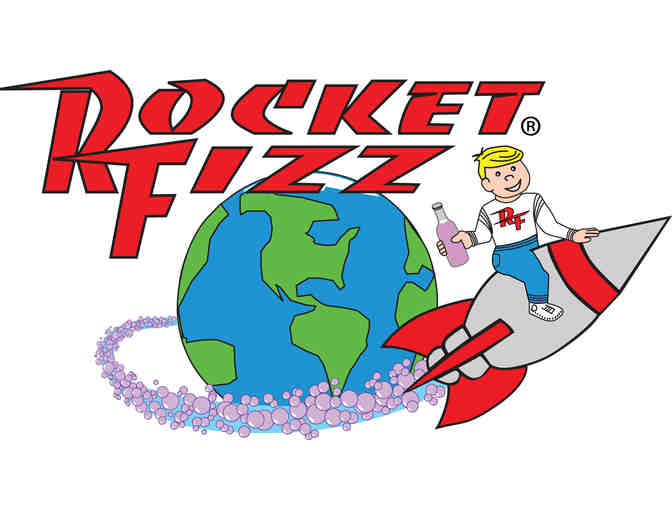 Rocket Fizz Soda Pop & Candy Shop: $25 Gift Certificate