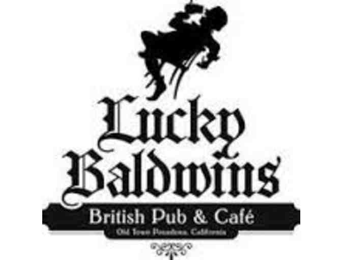 Lucky Baldwins: $50 Gift Card