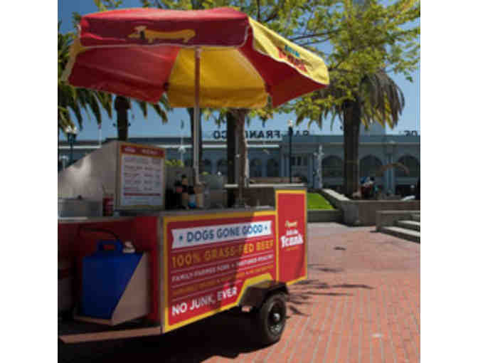 Let's Be Frank Food Truck: Lunch for two