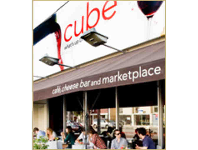 Cube Marketplace and Cafe: $100 gift card