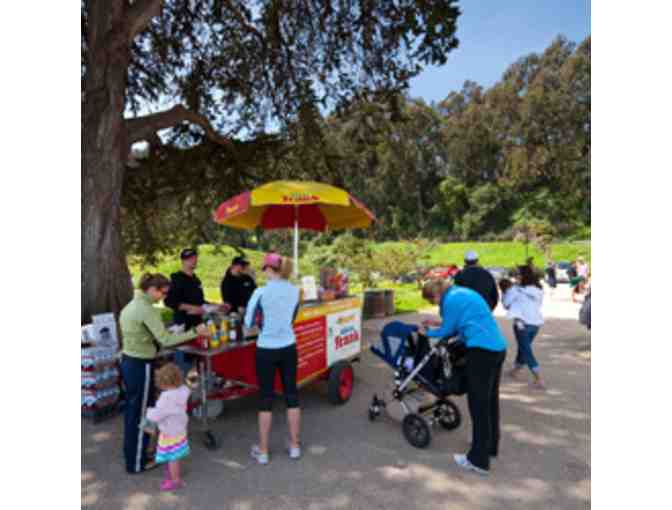 Let's Be Frank Food Truck: Lunch for two