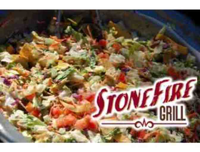 STONEFIRE Grill: $50 Gift Card