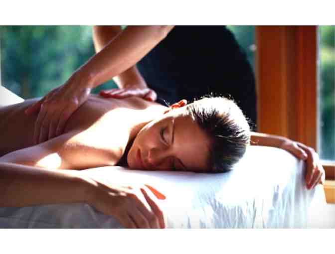 Cote d' Azur Spa: 75 minute Indigo Massage