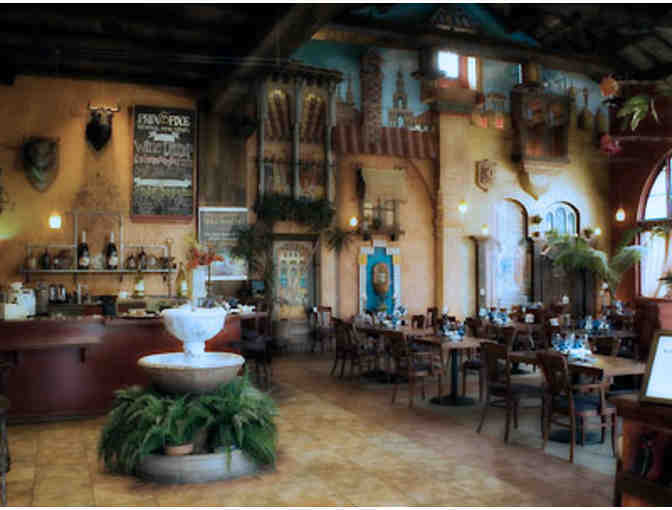 Cafe Sevilla: $100 gift certificate