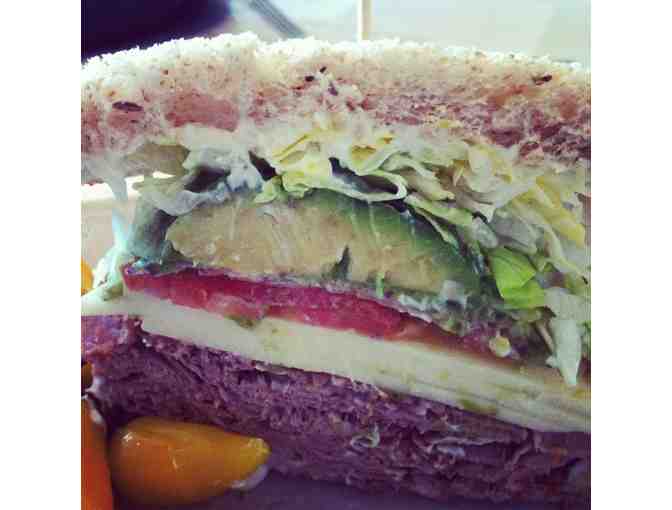 Pasadena Sandwich Company: Lunch for Two Gift Certificate