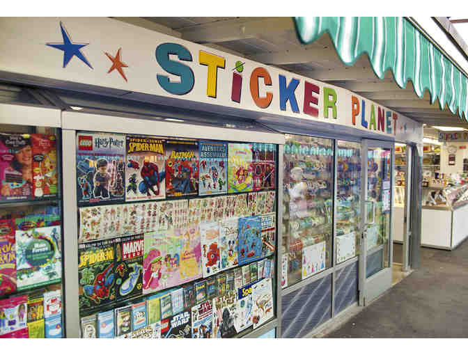 Sticker Planet LA: $25 Gift Certificate