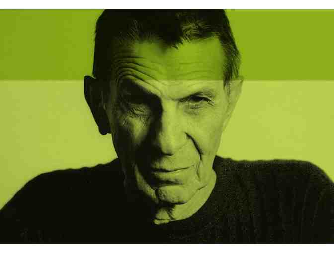 Leonard Nimoy's 'Vincent': 2 Tickets, UCLA, 4/18