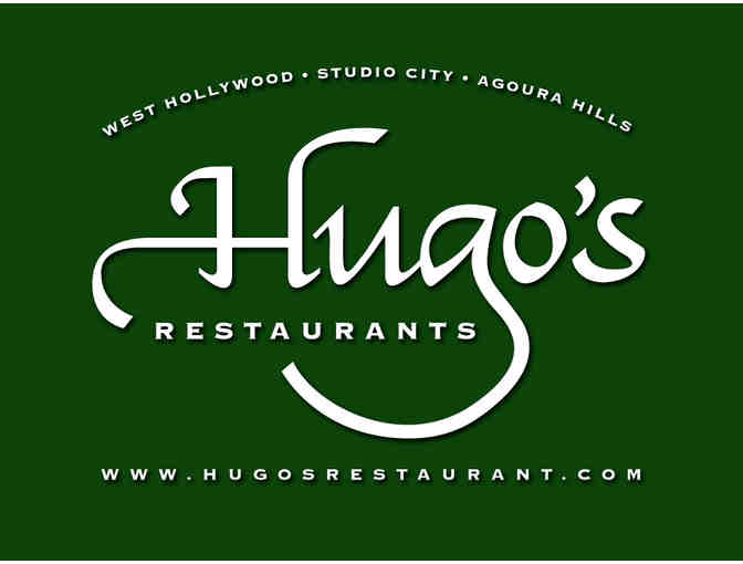 Hugo's Restaurant: Dinner for Four