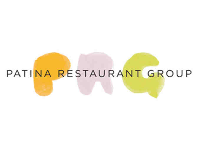 Patina Restaurant Group: $100 gift card