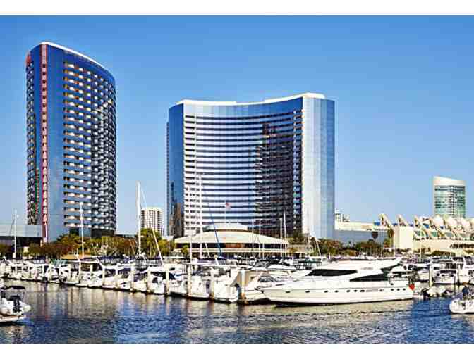 San Diego Getaway: 2-night stay at the Marriott Marquis, Dinner  & Spa