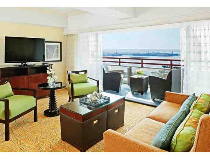 San Diego Getaway: 2-night stay at the Marriott Marquis, Dinner  & Spa