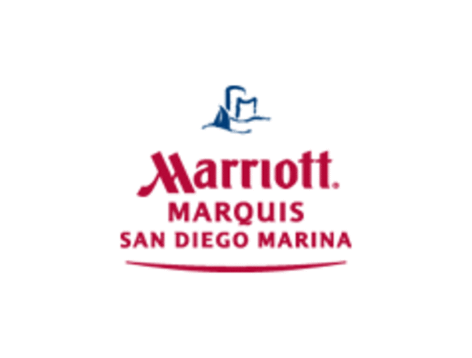 San Diego Getaway: 2-night stay at the Marriott Marquis, Dinner  & Spa