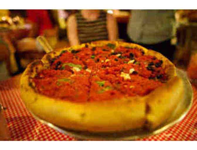 Masa of Echo Park: 2 Large Chicago Deep Dish Pizzas