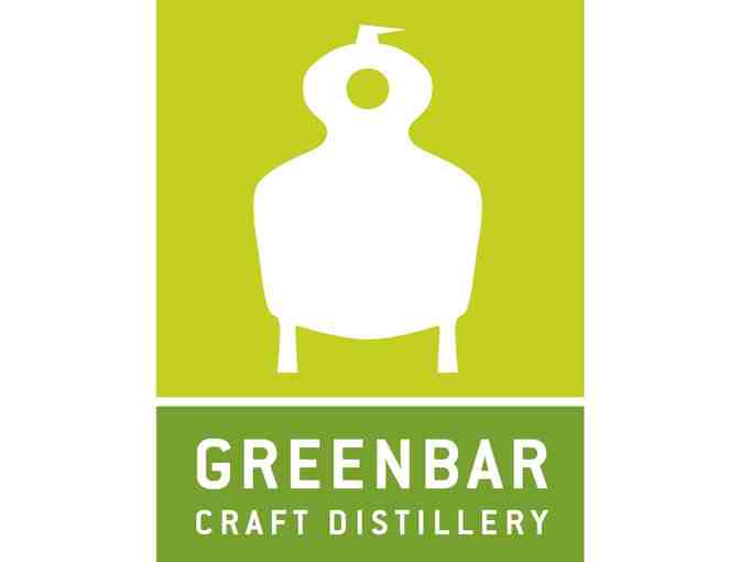 Greenbar Craft Distillary: Private Tour, Spirit Tasting & Lunch for 10