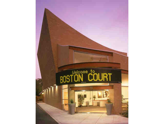 Theatre @ Boston Court: 2 Memberships for the full 2015 Season