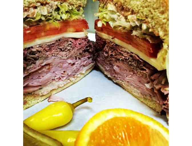 Pasadena Sandwich Company: Lunch for Two Gift Certificate