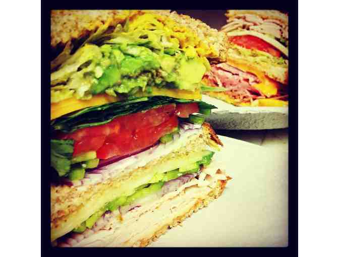 Pasadena Sandwich Company: Lunch for Two Gift Certificate