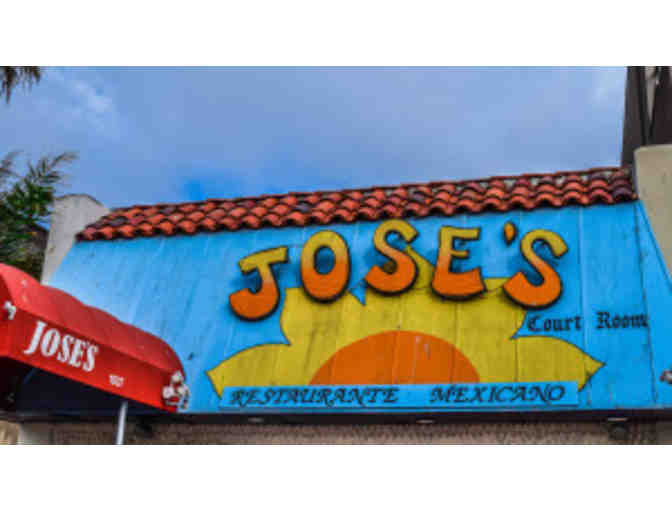 Jose's Courtroom Mexican Restaurant, La Jolla: $100 Gift Card