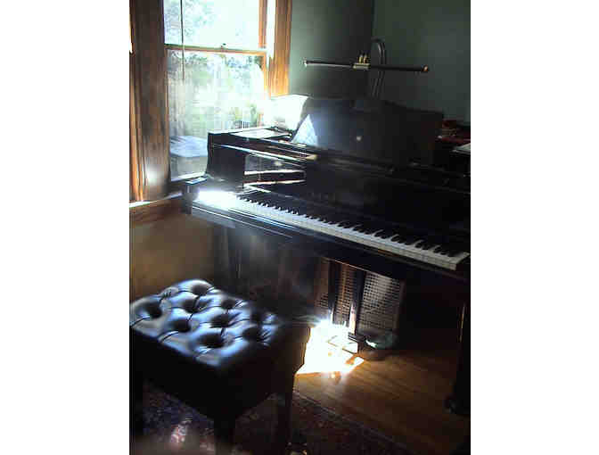 Piano Lessons: David Cutter Piano, 5 Sessions for Child or Adult