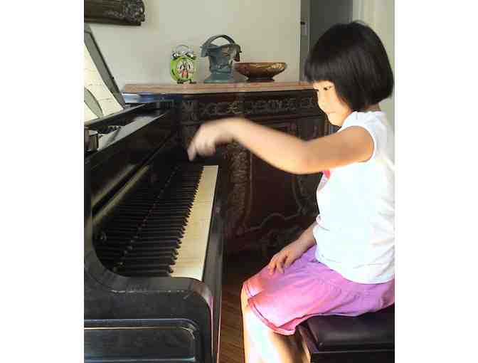 Piano Lessons: David Cutter Piano, 5 Sessions for Child or Adult