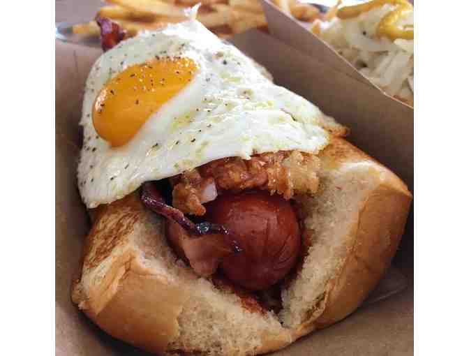 Dog Haus USC: $50 Gift Card