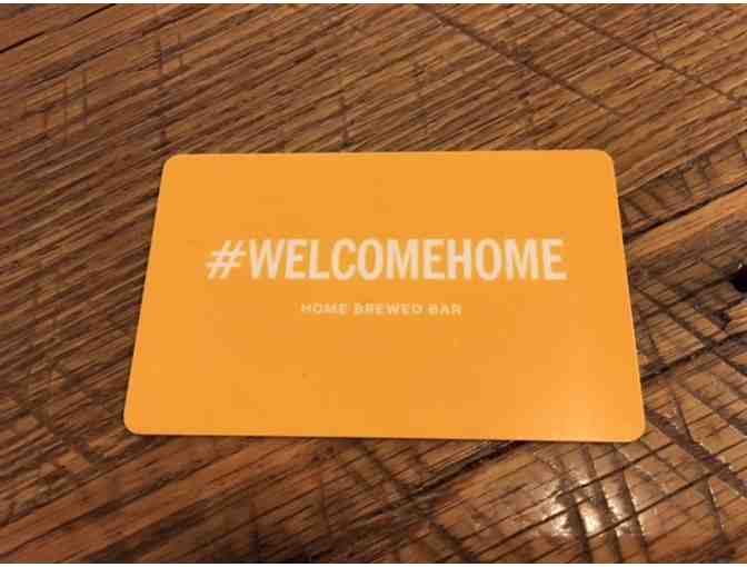 Home Brewed Bar: $25 Gift Card