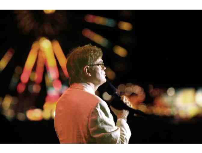 Garrison Keillor, Live at The Greek: 2 Tix, 8/22 @ 7:30 p.m.