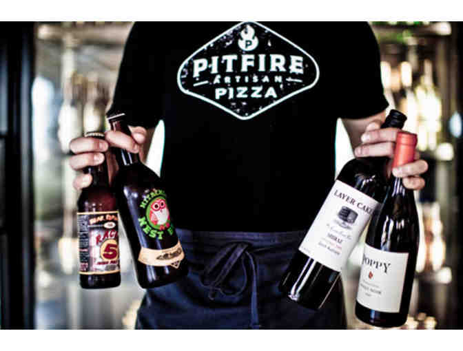 Pitfire Artisan Pizza: $25 Gift CArd