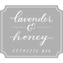 Lavender & Honey Espresso Bar