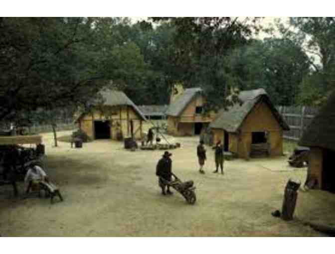 Two Combination Tickets to Jamestown Settlement & American Revolution Museum at Yorktown