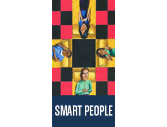 Two Tickets to Smart People at Arena Stage