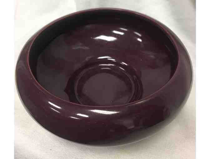 Frankoma pottery planter- ada clay, Cherokee red Glaze, 1934-1938