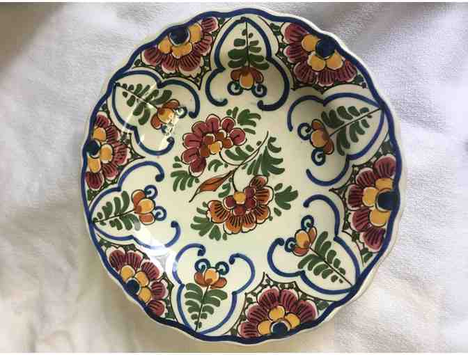 Delft Velsen Polychrome plate/bowl