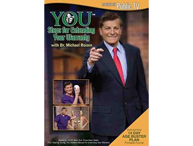 YOU- Staying Young Mind and Body Book/4 DVD Collection