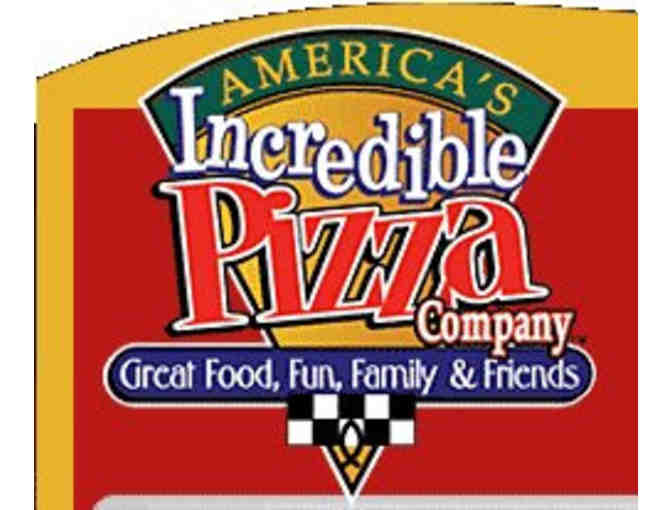 America's Incredible Pizza Company Family 4 pack -OKC